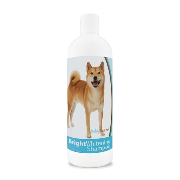 Healthy Breeds 12 oz Shiba Inu Bright Whitening Shampoo 840235169802 - main